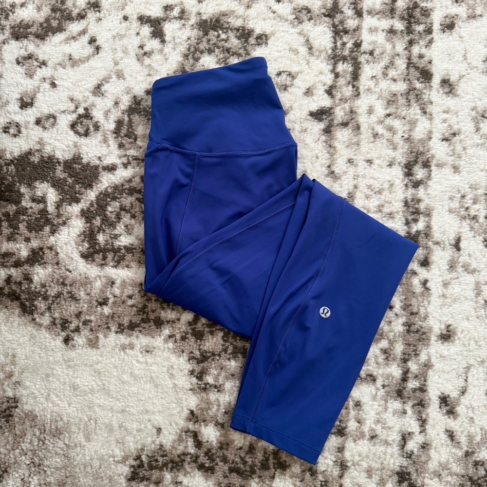 Lululemon Swift Speed 7/8 Length Leggings